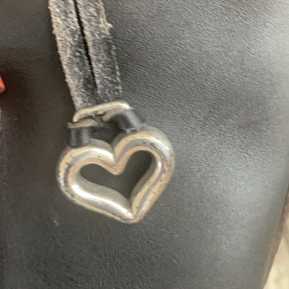 Brighton Leather Shoulder Bag - Picture 2 of 8